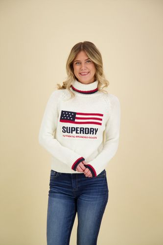 Superdry trui Wit