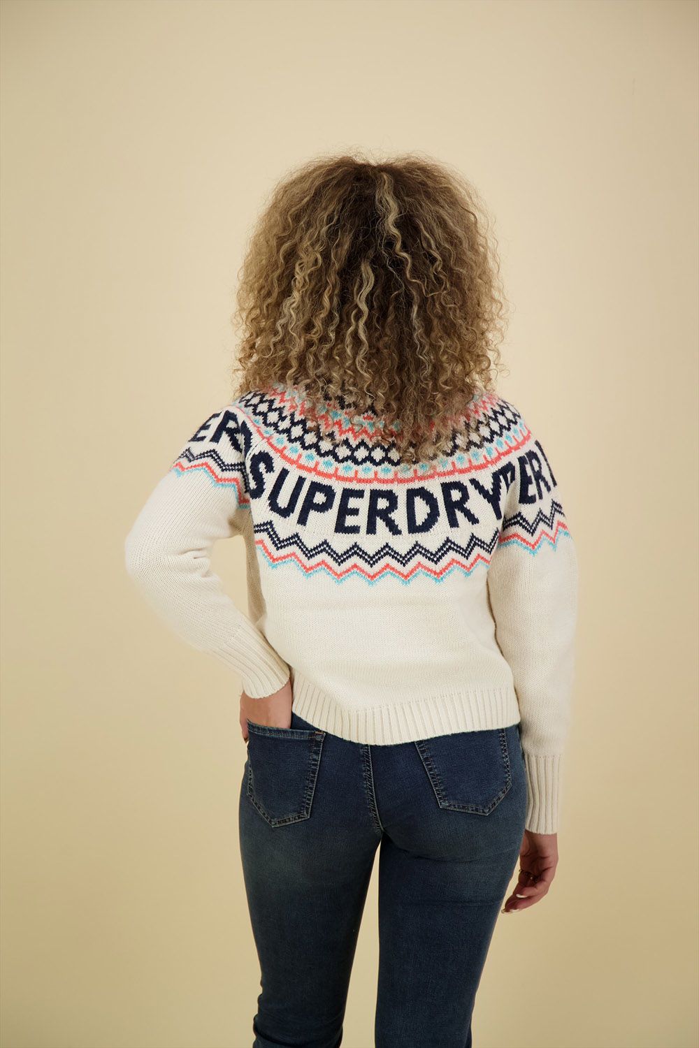 Superdry Trui Wit