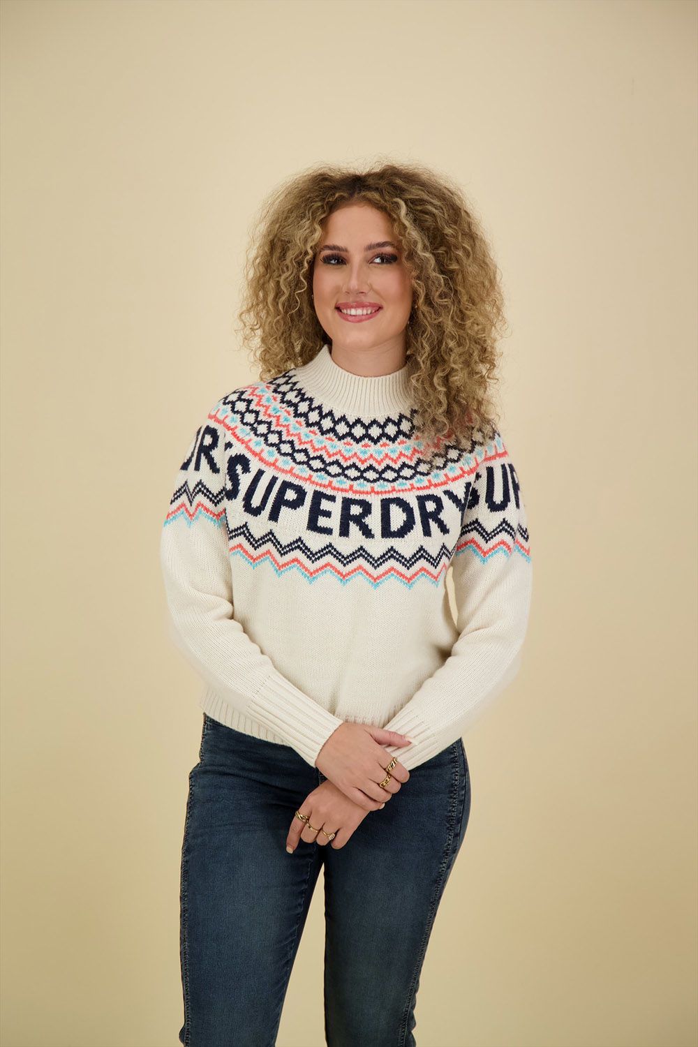 Superdry Trui Wit