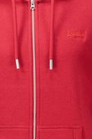 vintage logo emb ziphood Rood