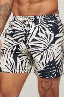 hawain swimshort Zwart