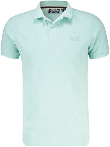 Superdry classic pique polo vj Lime