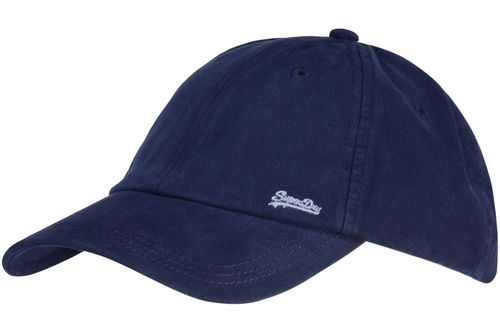 Superdry vintage embroidered cap Blauw