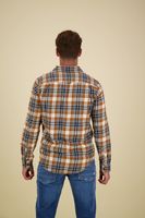 Overhemd Lumberjack Check Blauw