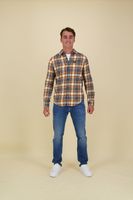 Overhemd Lumberjack Check Blauw