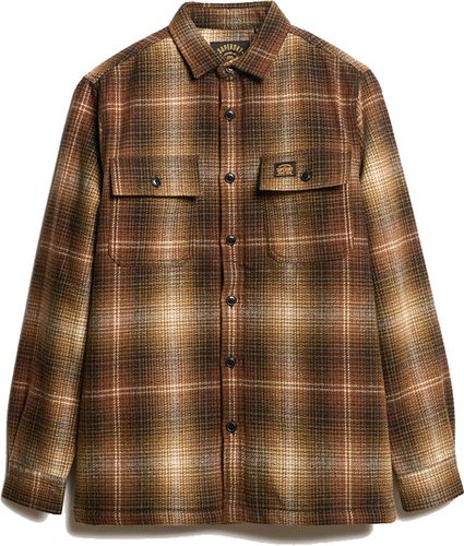 Superdry Overshirt Miller Bruin