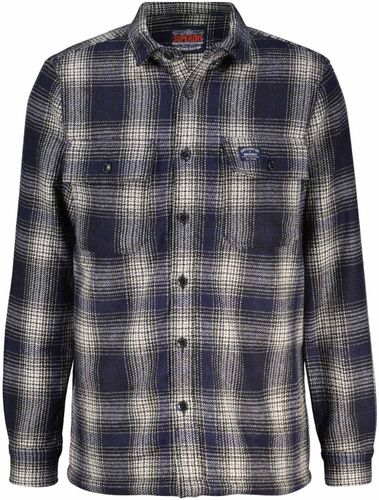 Superdry Overshirt Miller Blauw