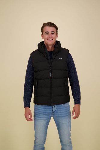 Superdry Bodywarmer Sports Zwart