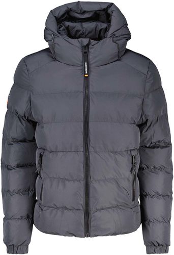 Superdry Puffer Jas Sport Grijs