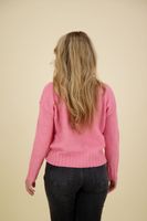 Basic knit Roze