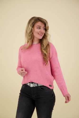 Superdry Basic knit Roze