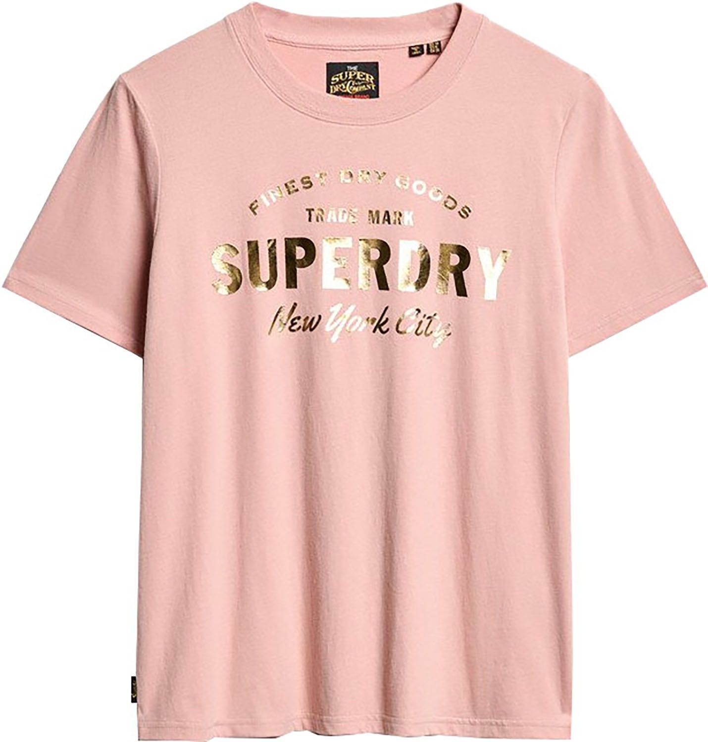 T-shirt Roze