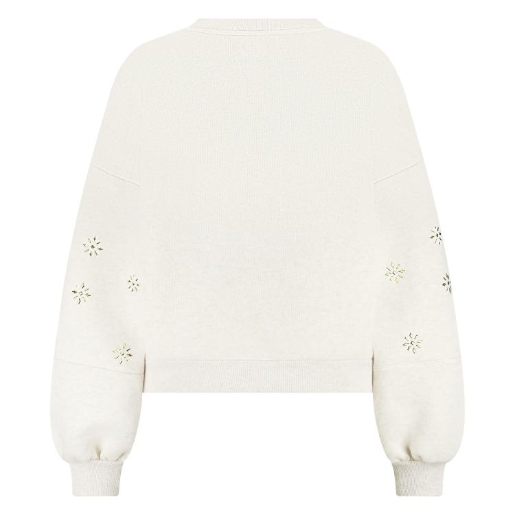 Nukus Sweater Amadora Creme Nukus Sweater Amadora Creme