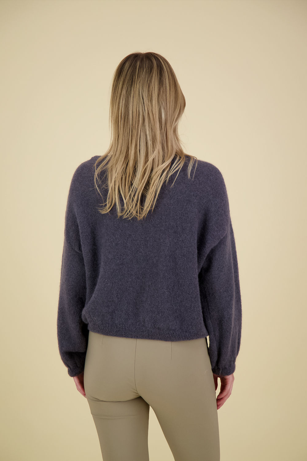 Bomont Trui Alpaca Grijs  Bomont Trui Alpaca Grijs