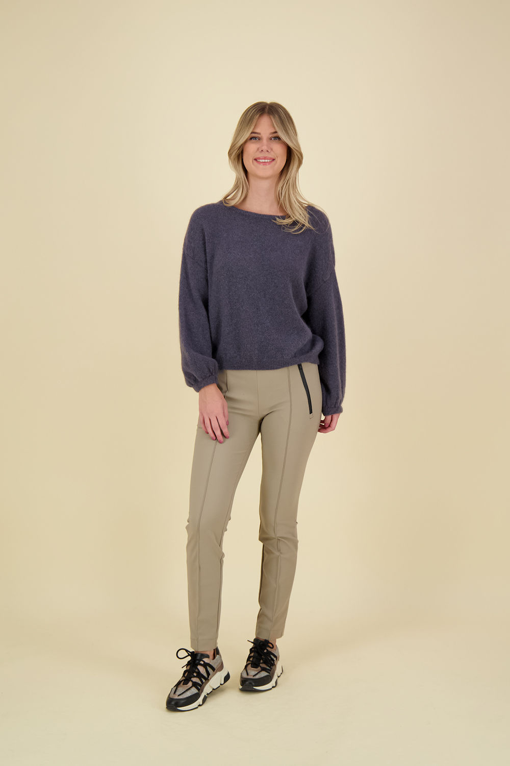 Bomont Trui Alpaca Grijs  Bomont Trui Alpaca Grijs