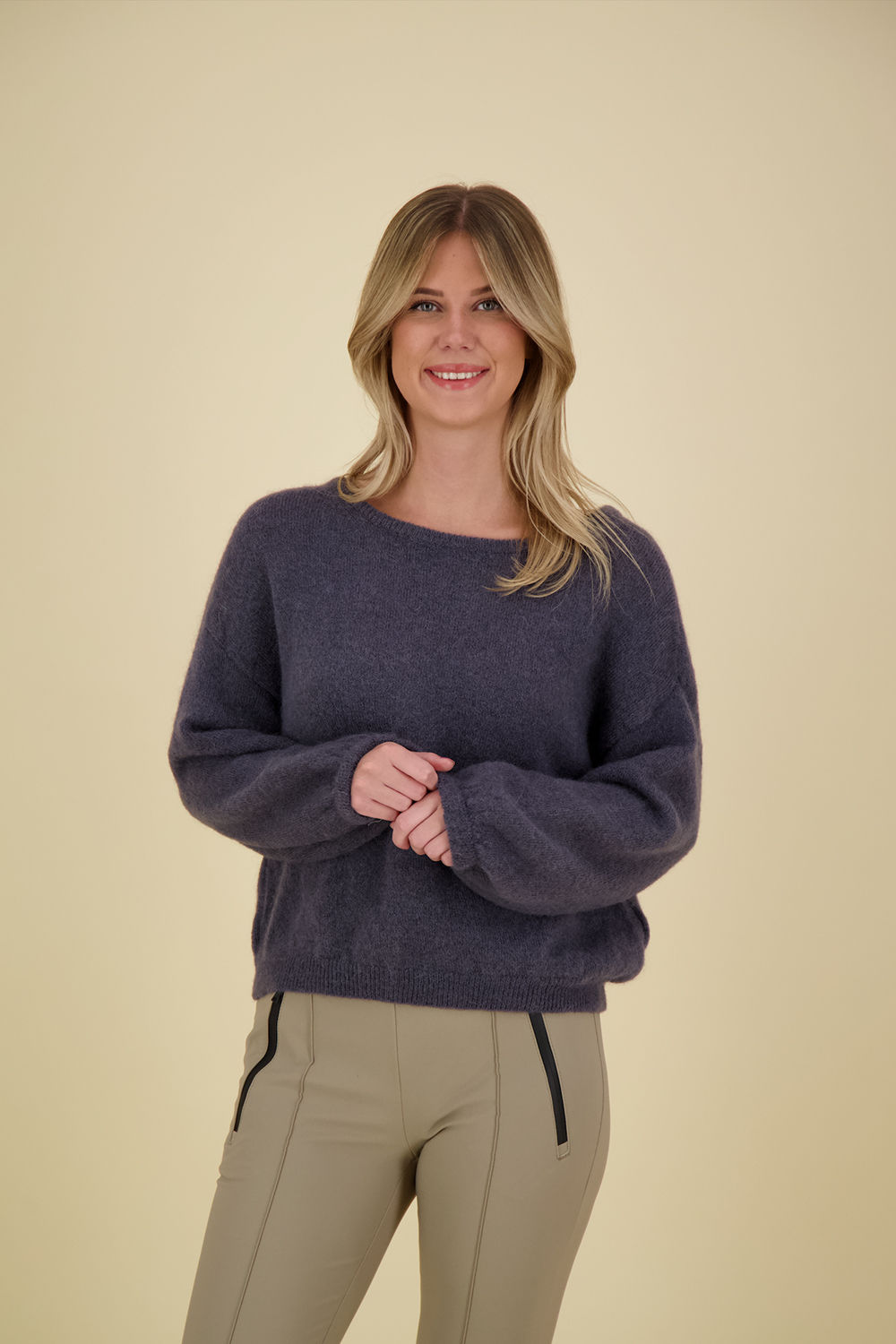 Bomont Trui Alpaca Grijs  Bomont Trui Alpaca Grijs