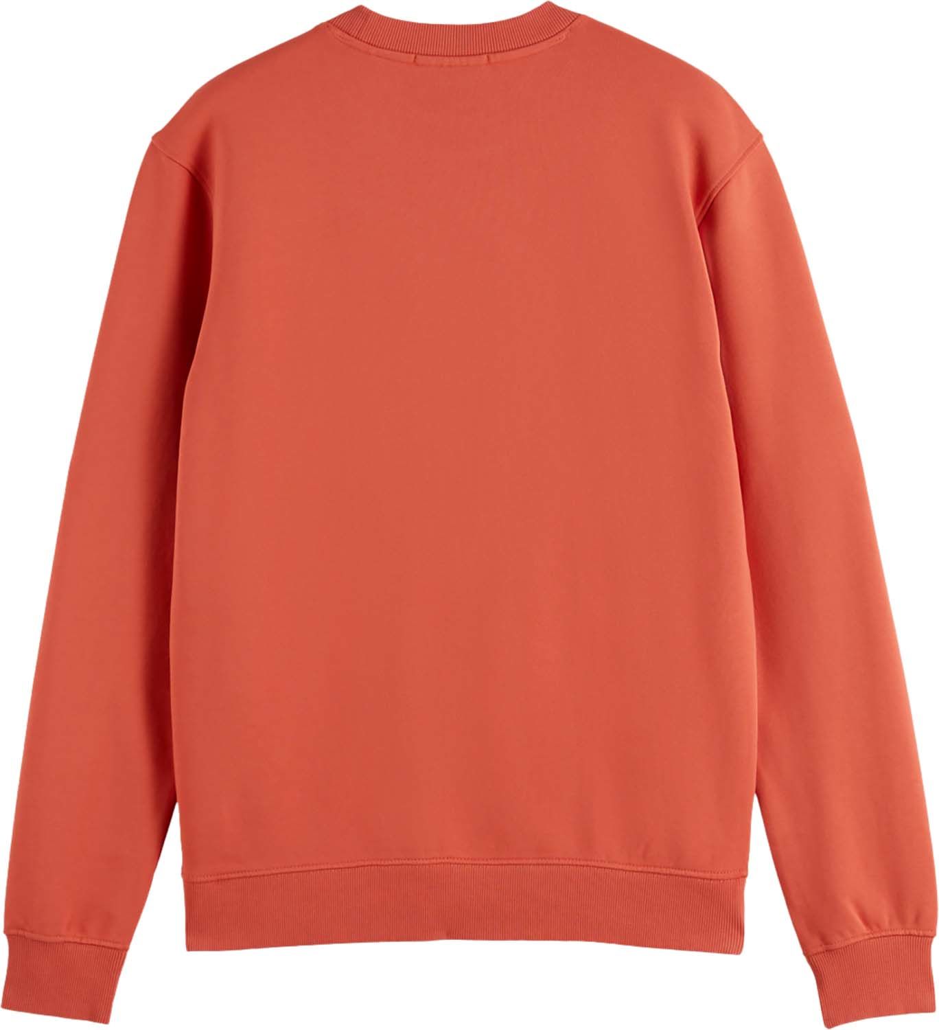 Scotch & Soda Sweater Artwork Oranje Scotch & Soda Sweater Artwork Oranje