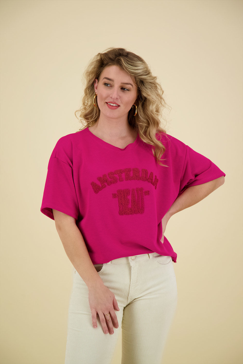 Bomont Sweater Beau Roze Bomont Sweater Beau Roze