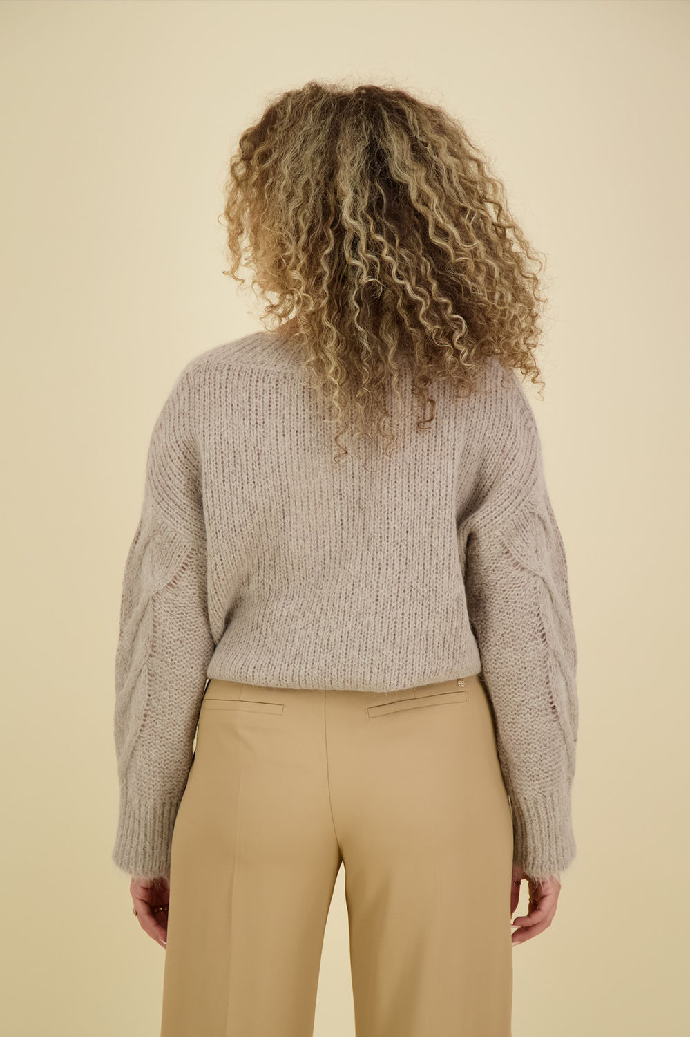 Summum Sweater Big Cable Bruin Summum Sweater Big Cable Bruin