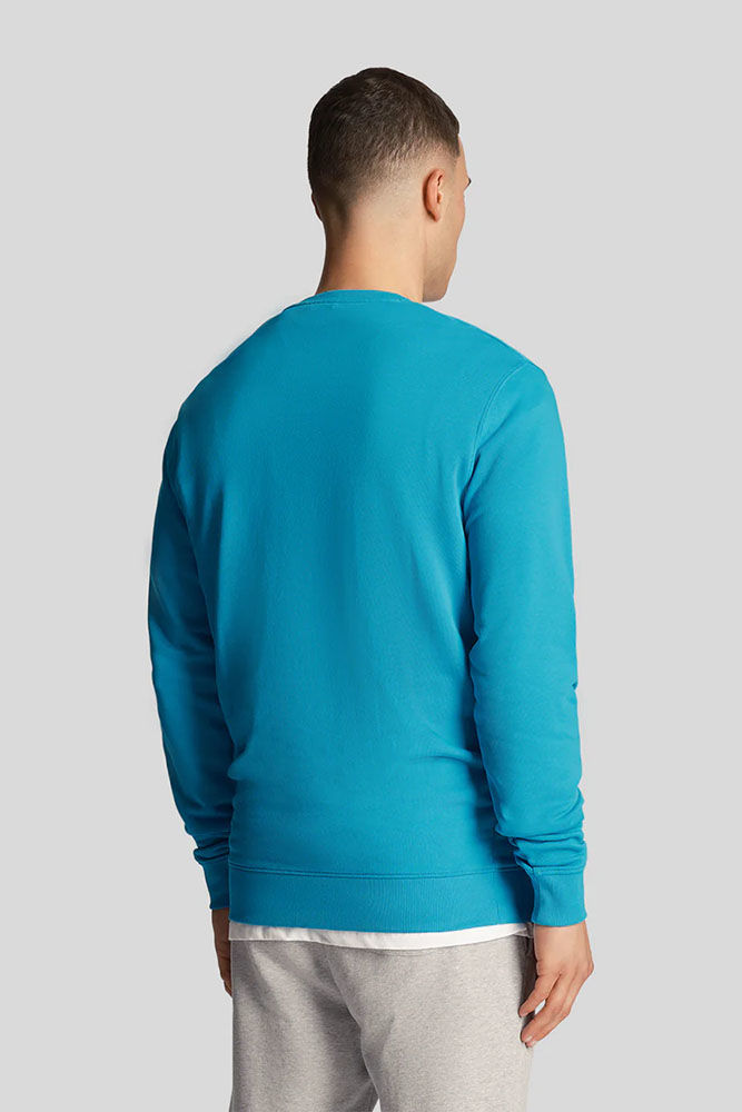 Lyle & Scott Sweater Blauw  Lyle & Scott Sweater Blauw