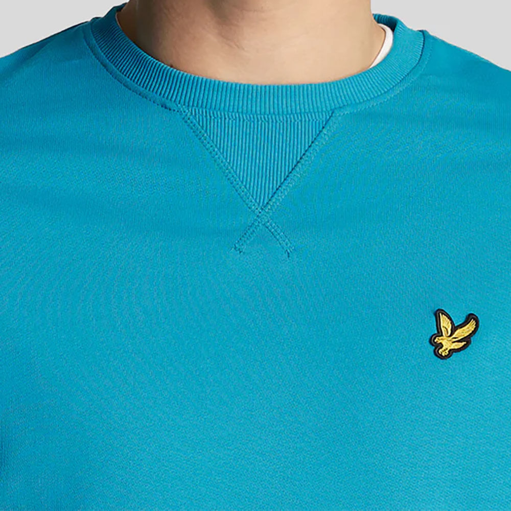Lyle & Scott Sweater Blauw  Lyle & Scott Sweater Blauw