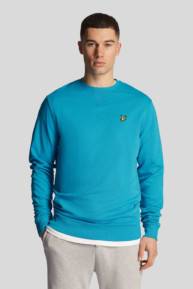 Lyle & Scott Sweater Blauw  Lyle & Scott Sweater Blauw