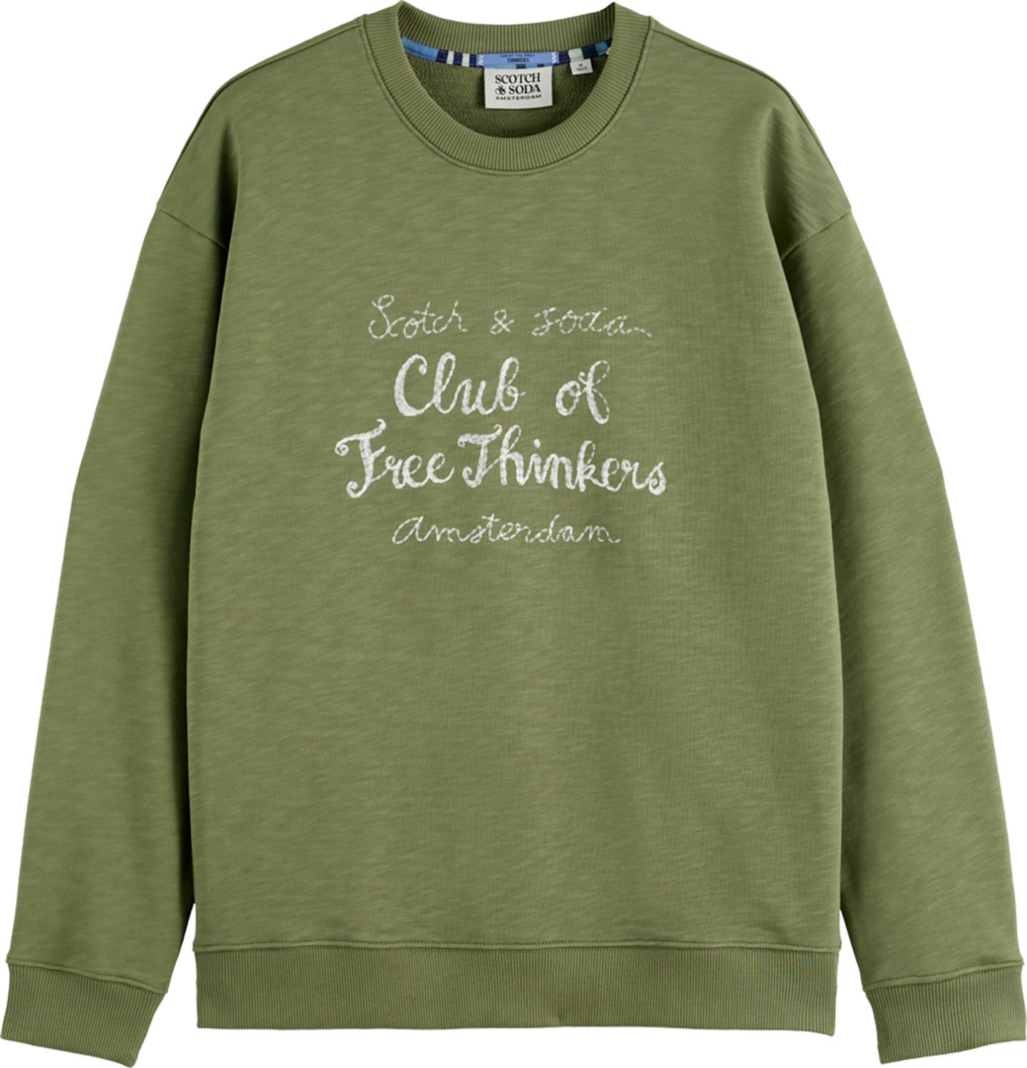 Scotch & Soda Sweater Groen Scotch & Soda Sweater Groen