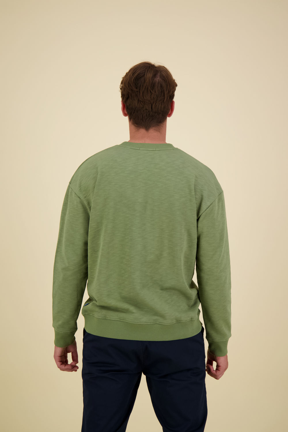 Scotch & Soda Sweater Groen Scotch & Soda Sweater Groen