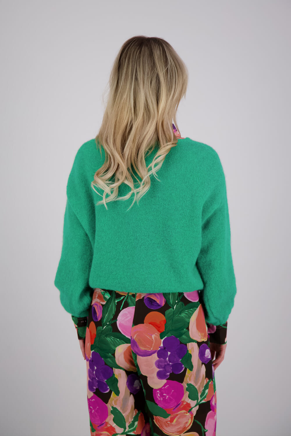 Bomont Sweater Groen Bomont Sweater Groen