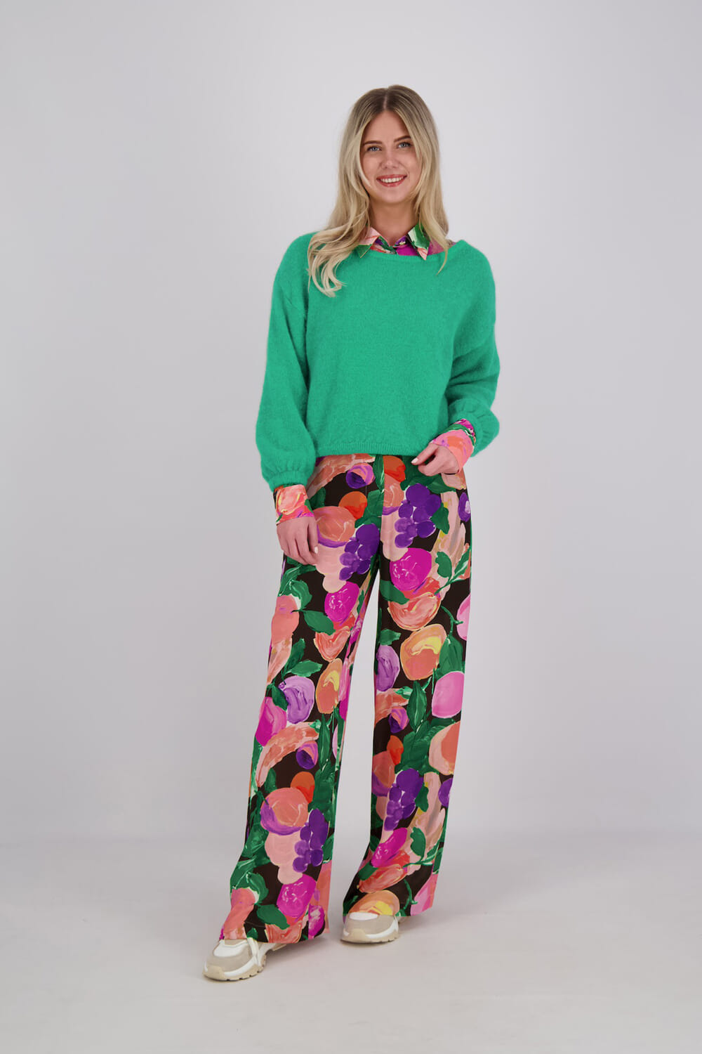 Bomont Sweater Groen Bomont Sweater Groen