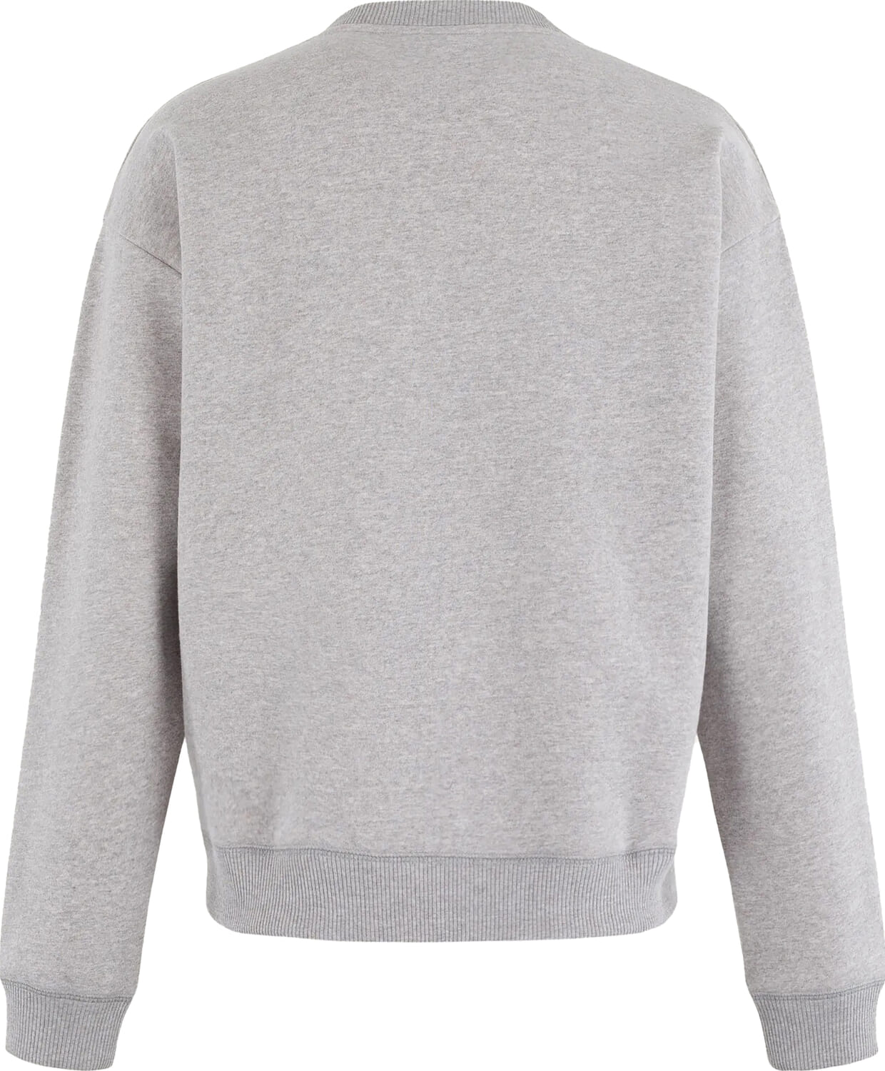 Moscow Sweater Logo Grijs  Moscow Sweater Logo Grijs