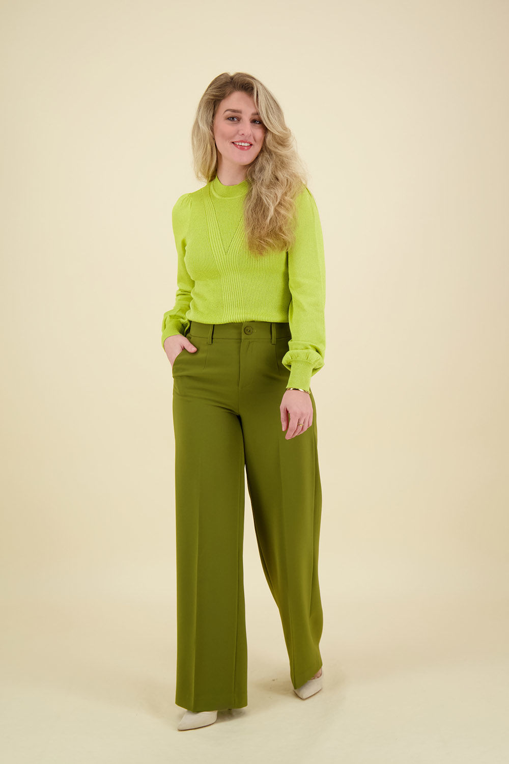 Esqualo Sweater Groen Esqualo Sweater Groen