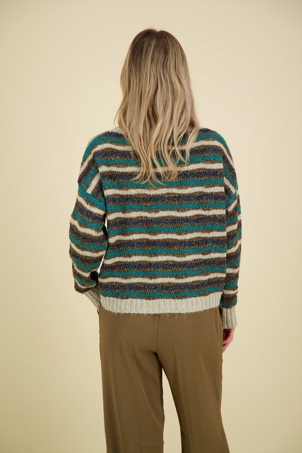 Summum Sweater Multi Colour Multi Summum Sweater Multi Colour Multi