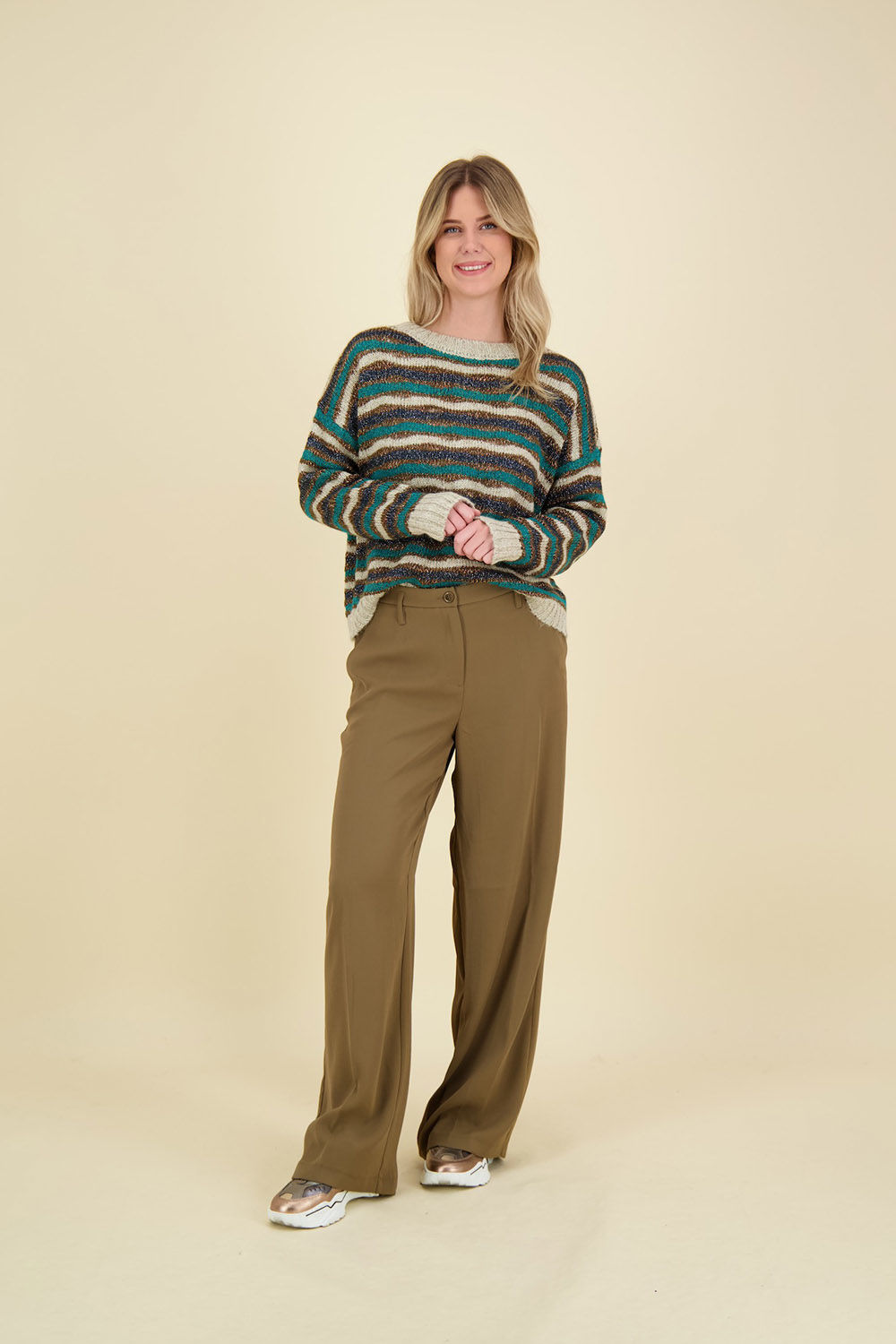 Summum Sweater Multi Colour Multi Summum Sweater Multi Colour Multi