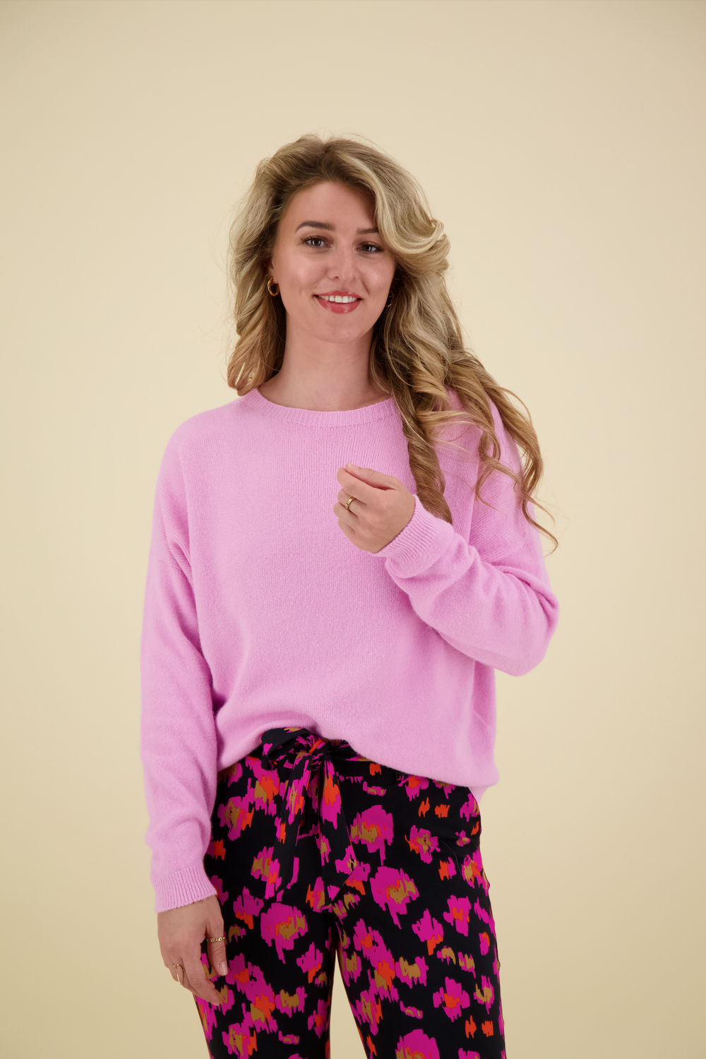 Bomont Trui Candy Roze Bomont Trui Candy Roze