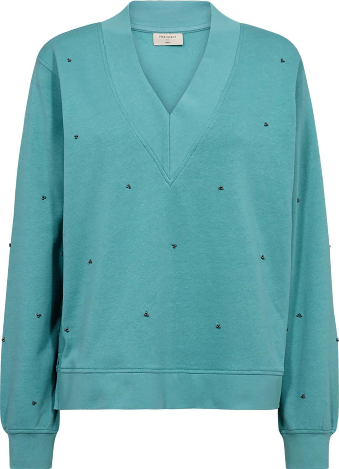 Freequent Trui Blauw Freequent Trui Blauw