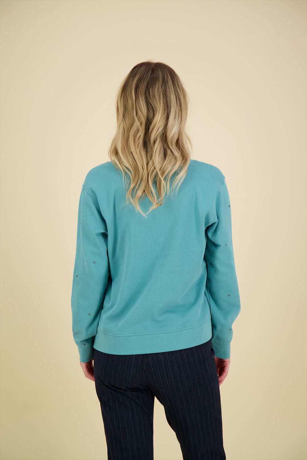 Freequent Trui Blauw Freequent Trui Blauw