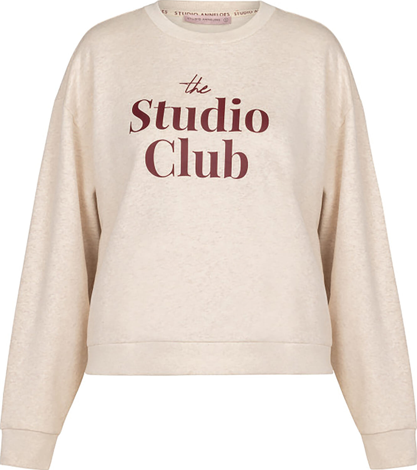 Studio Anneloes Sweater Puck Creme  Studio Anneloes Sweater Puck Creme
