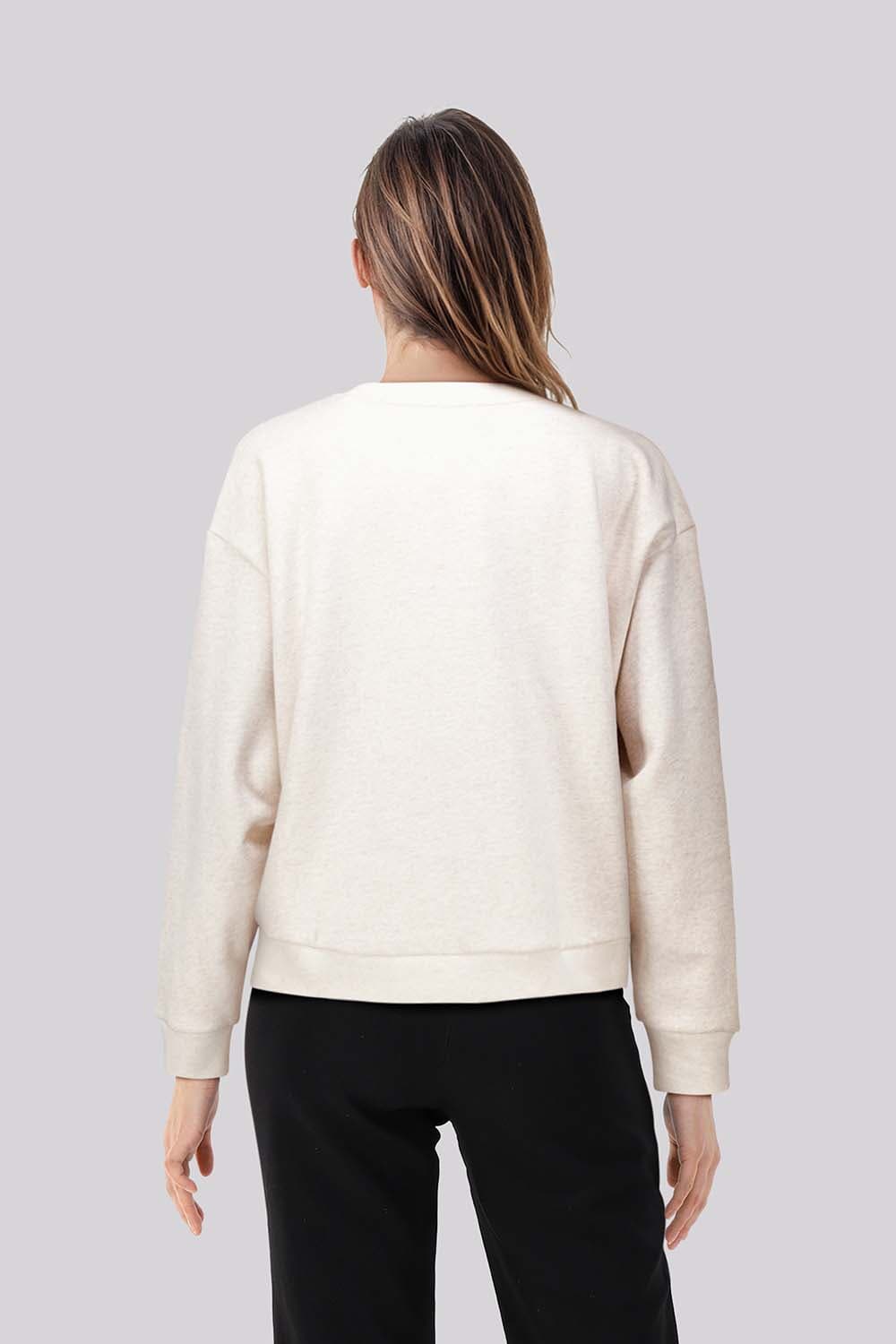 Studio Anneloes Sweater Puck Creme  Studio Anneloes Sweater Puck Creme