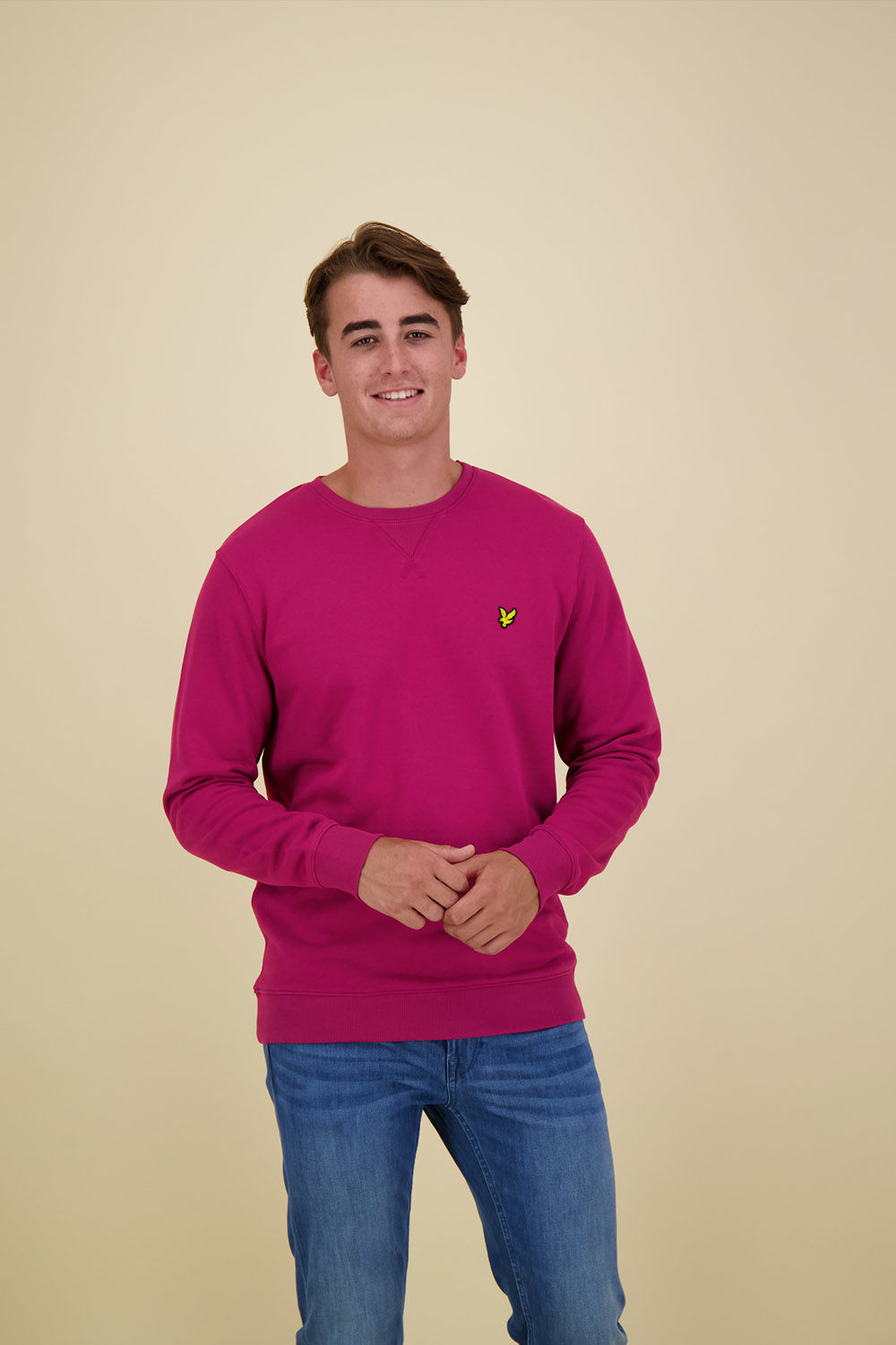 Lyle & Scott Sweater Bordeaux Lyle & Scott Sweater Bordeaux