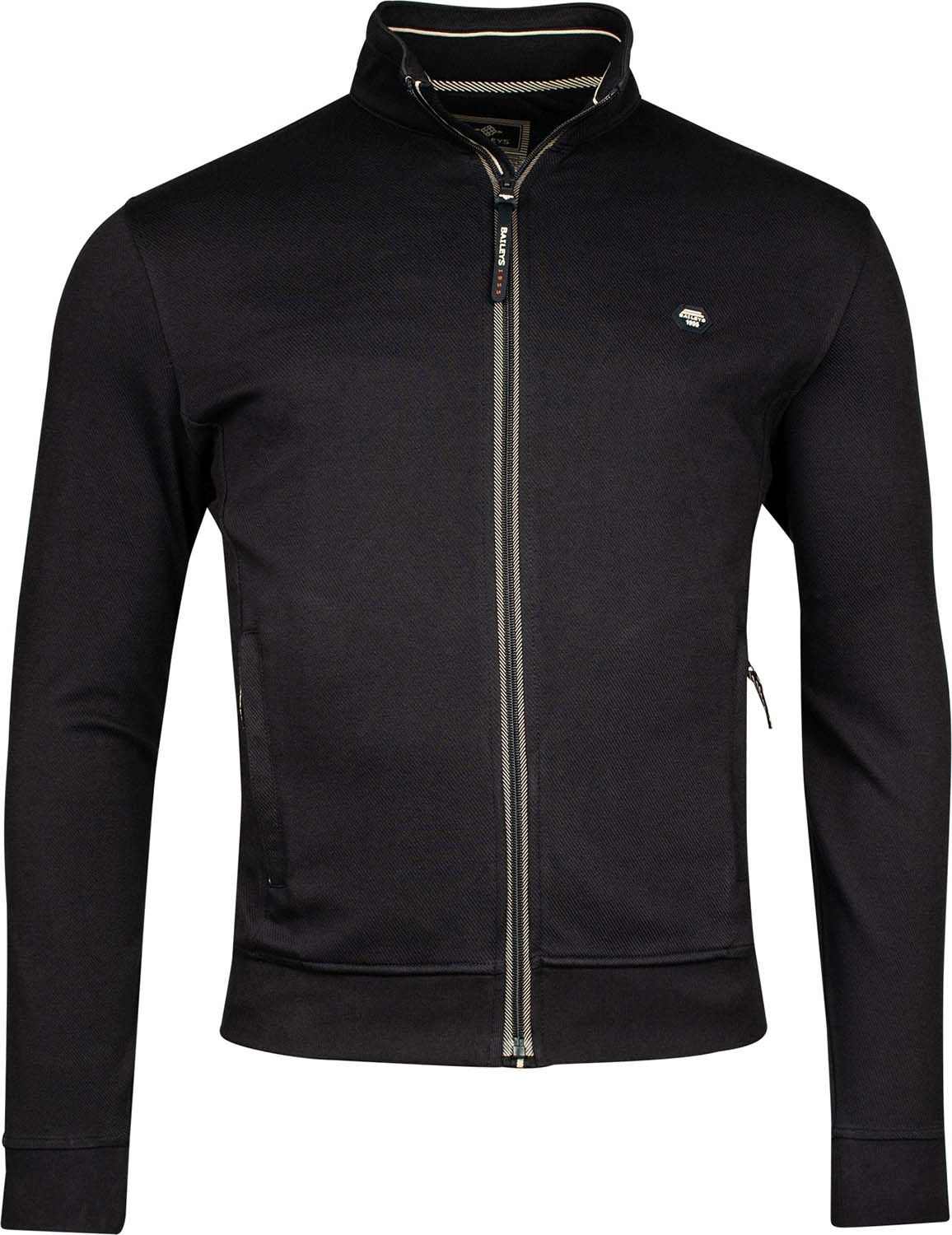 Baileys Sweatvest Blauw Baileys Sweatvest Blauw