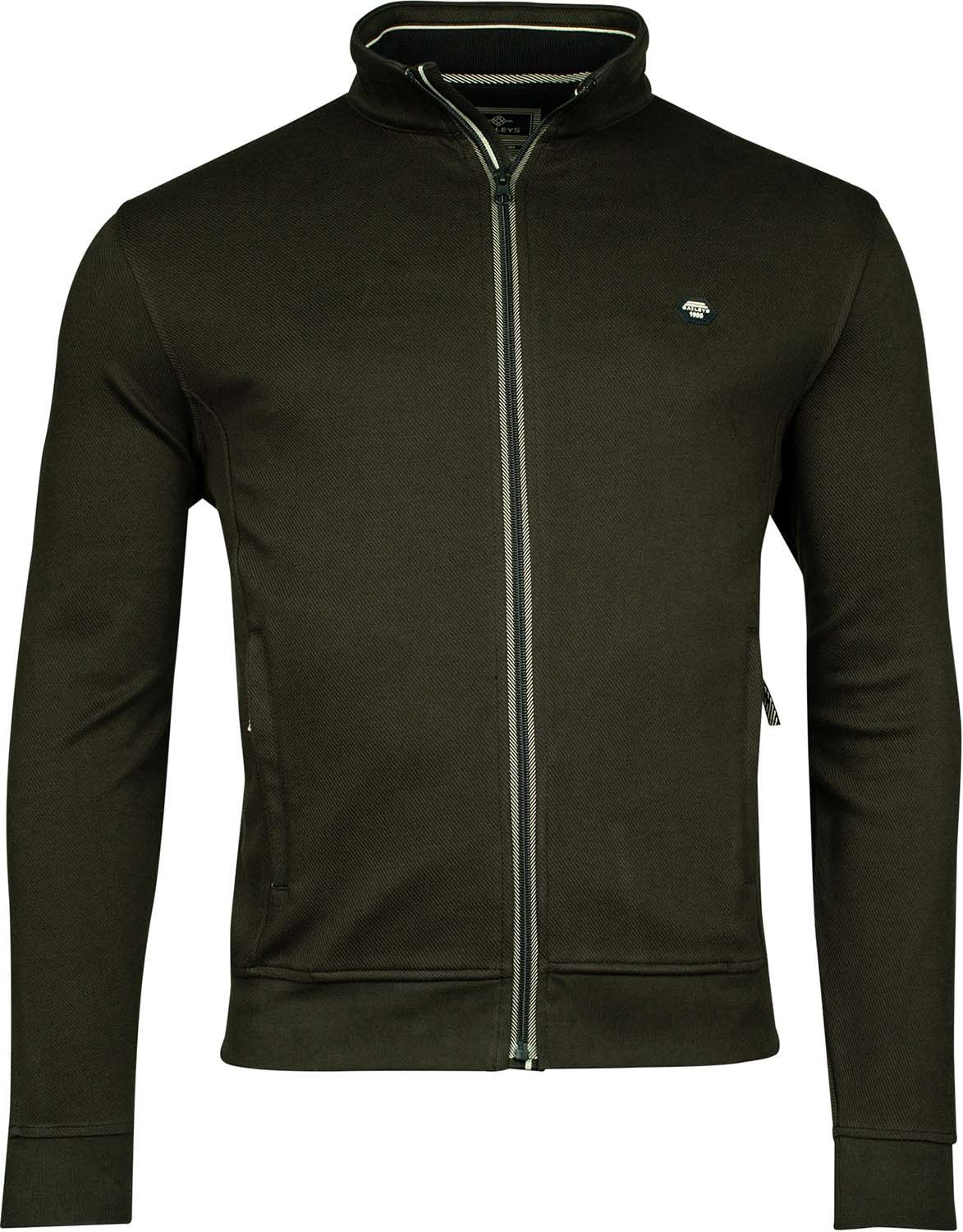 Baileys Sweatvest Groen Baileys Sweatvest Groen