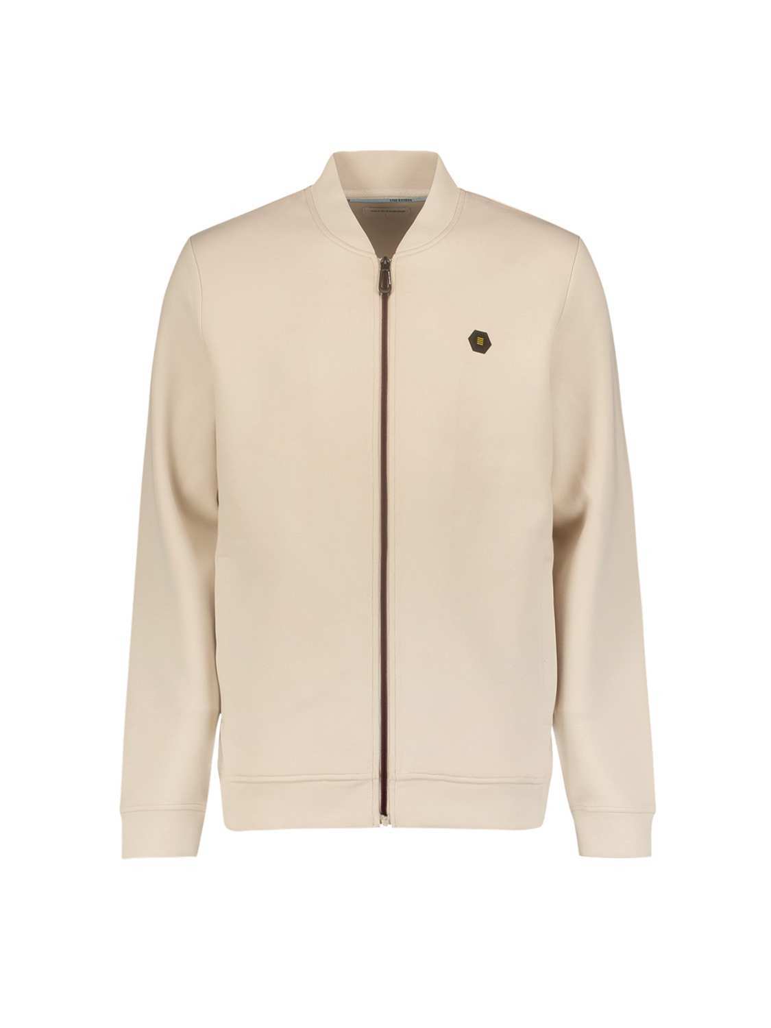 No Excess Sweatvest Mela Creme No Excess Sweatvest Mela Creme