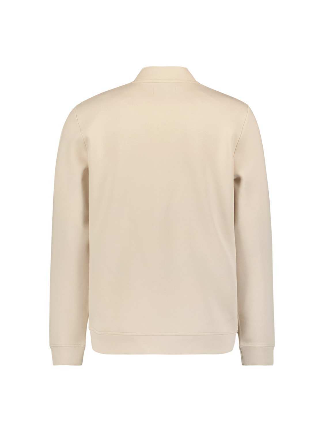 No Excess Sweatvest Mela Creme No Excess Sweatvest Mela Creme