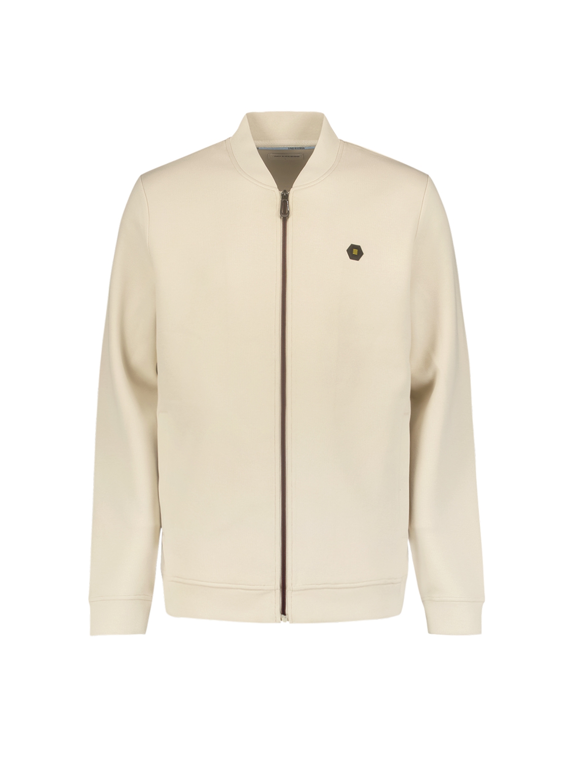 No Excess Sweatvest Mela Creme No Excess Sweatvest Mela Creme