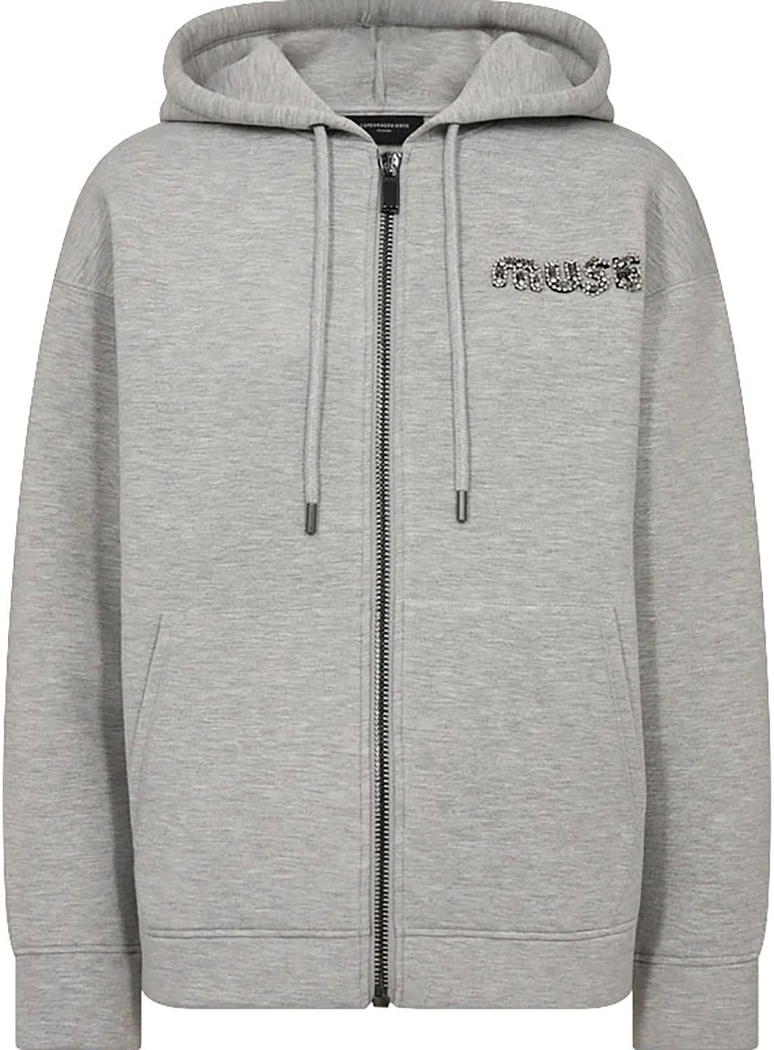 Copenhagen Muse Sweatvest Scuba Grijs  Copenhagen Muse Sweatvest Scuba Grijs