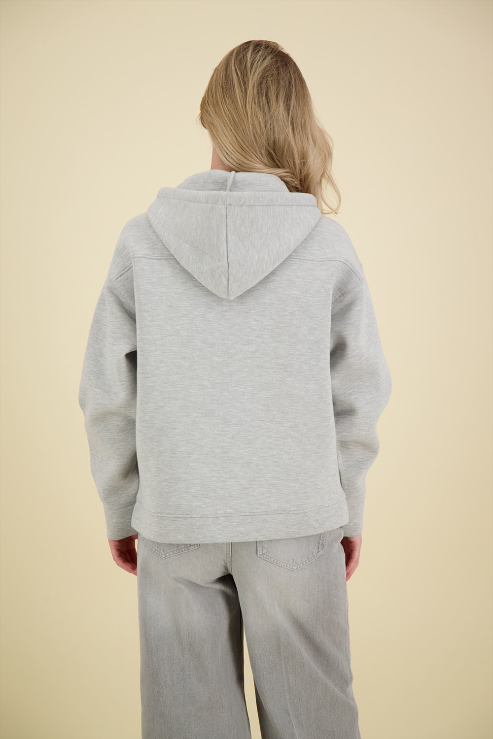 Copenhagen Muse Sweatvest Scuba Grijs  Copenhagen Muse Sweatvest Scuba Grijs