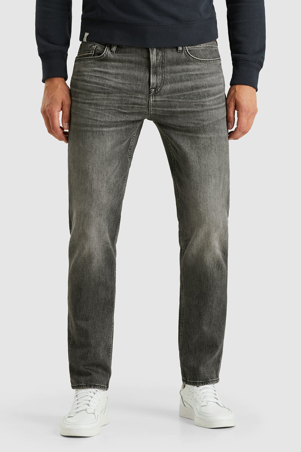 Jeans Valver Regular Grey Wash Grijs  Jeans Valver Regular Grey Wash Grijs