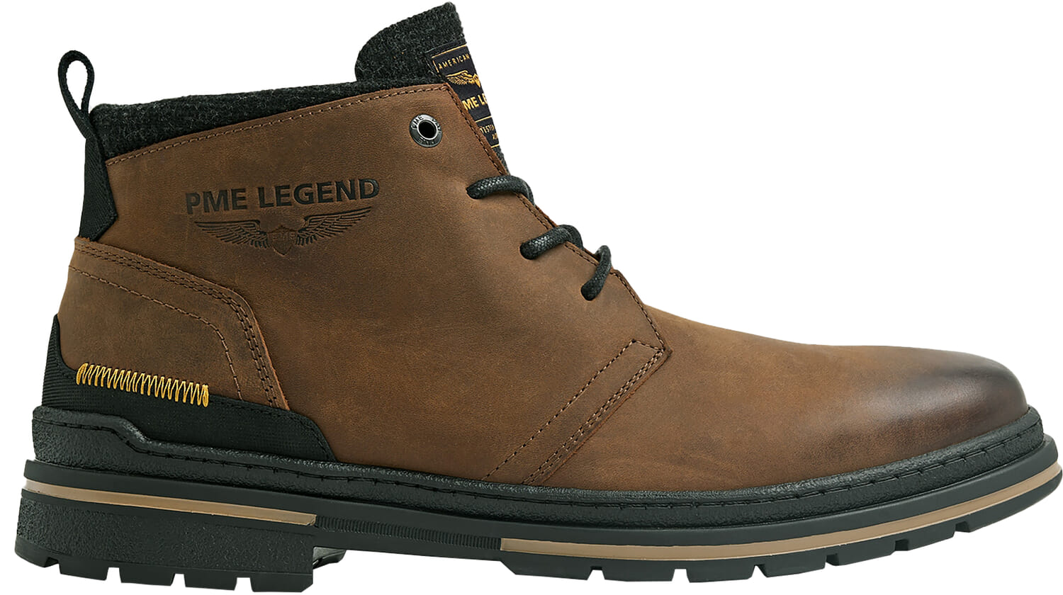Cargo boot Fleetman Cognac  Cargo boot Fleetman Cognac