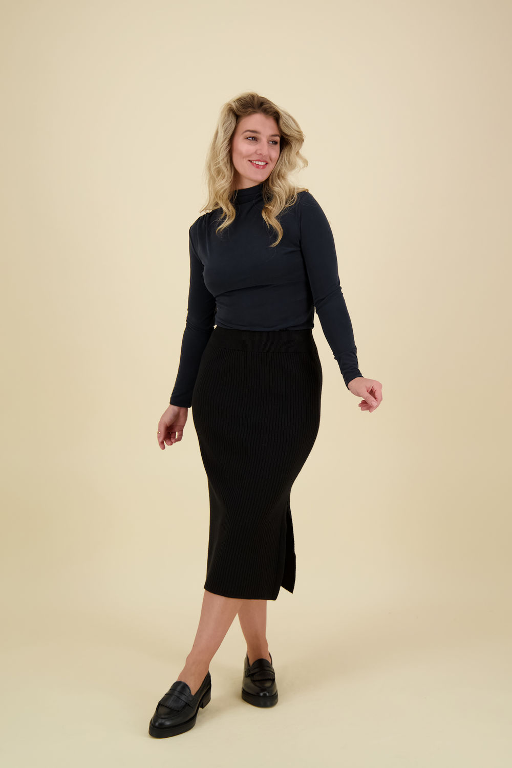 In Shape Top Adèle Zwart In Shape Top Adèle Zwart